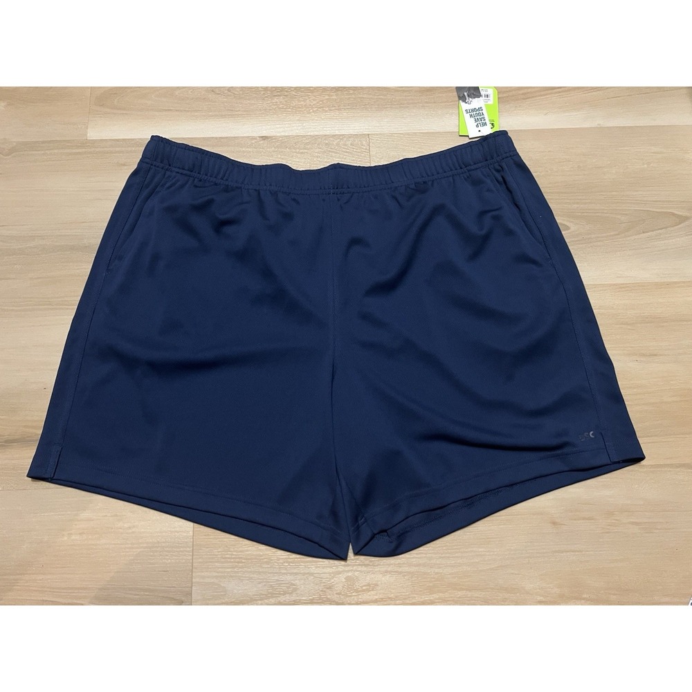 NWT DSG Men's All Purpose Training Shorts University Navy Size‎ XXL